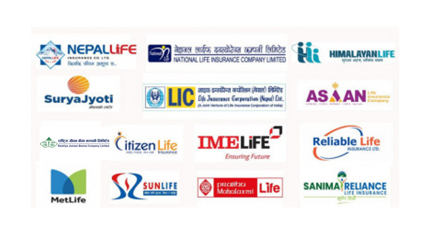 जीवन बीमा कम्पनीहरुको तीन महिनामा ४९ अर्बभन्दा बढी बीमा शुल्क आर्जन, नेपाल लाइफ अग्रस्थानमा